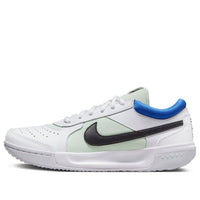 (WMNS) Nike Court Zoom Lite 3 'White Blue Green' DH1042-103