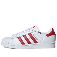adidas Superstar 'Cloud White Scarlet' BD7420