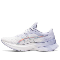 (WMNS) حذاء ASICS Nova Blast أبيض/أرجواني 1012B137-100