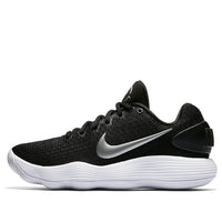 (WMNS) Nike Hyperdunk 2017 Low 'Black Metallic Silver' 897812-001