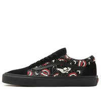 حذاء رياضي Vans Glow Frights Old Skool للجنسين أسود/أحمر VN0A5KRF8MG