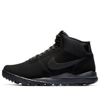 Nike Hoodland Suede 'Triple Black' 654888-090