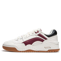 (WMNS) Li-Ning Moon White 2.0 'White Red Gum' AGCU276-1