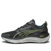 PUMA ForeverRun Nitro WTR 'Black Malachite Yellow Burst' 378472-01