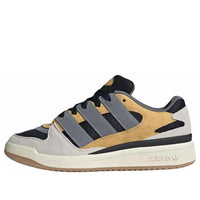حذاء adidas Forum Puffed 'Black Oat Off White' JS3158