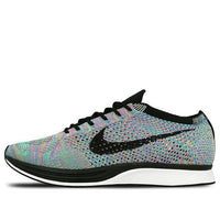 حذاء Nike Flyknit Racer متعدد الألوان 2015 526628-304