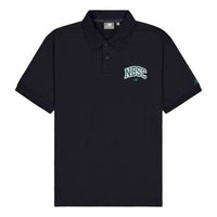 New Balance Small NBSC Polo Shirt Asia Sizing 'Black' NFE22011-BK