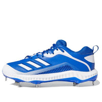 حذاء adidas Icon 6 Bounce باللون الأبيض والأزرق الملكي EG6551