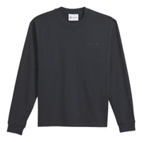 تيشيرت adidas x Pharrell بأكمام طويلة "رمادي غامق" HN3437