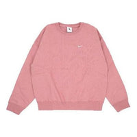 حذاء Nike Lab Solo Swoosh Crew "وردي" DX1362-618