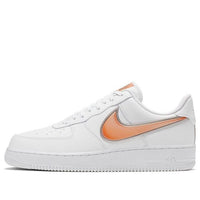 حذاء Nike Air Force 1 Low 'Oversized Swoosh White' AO2441-102
