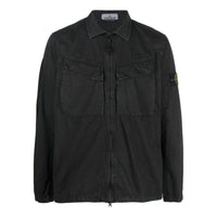 STONE ISLAND Overshirt 'Black' 7715101WN-V0129