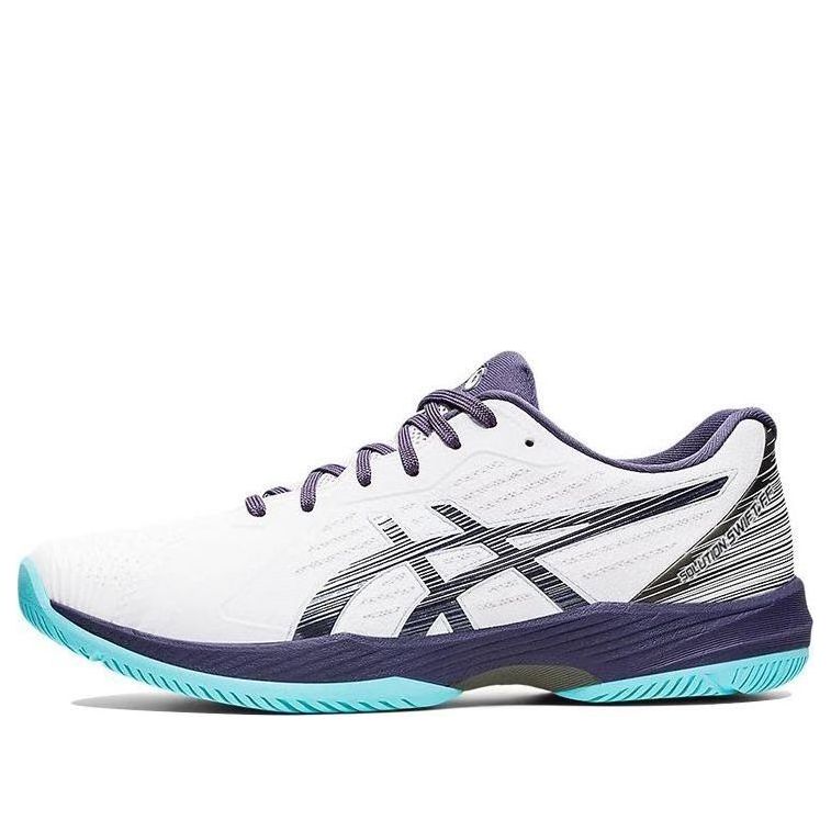 حذاء ASICS Solution Swift FF 'White Indigo Fog' 1041A298-101