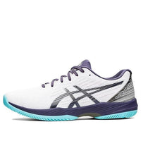 حذاء ASICS Solution Swift FF 'White Indigo Fog' 1041A298-101