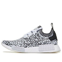 أديداس NMD_R1 Primeknit "زيبرا" BZ0219