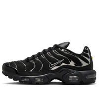 (WMNS) Nike Air Max Plus 'Black Metallic Silver' HJ9743-001