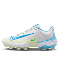 Nike Alpha Huarache Elite 4 Low MCS 'White Aquarius Blue' FQ7724-104