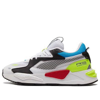 حذاء رياضي PUMA للجنسين Rs-Z Core أبيض/أسود/أصفر 383590-01