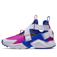 (GS) Nike Huarache City Mid-Top White/Blue/Pink AJ6662-401