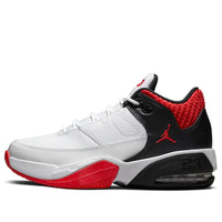 (GS) Air Jordan Max Aura 3 Mid-Top Black/White/Red DA8021-160