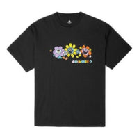 Converse Much Love Crew Neck T-Shirt 'Black' 10022935-A02