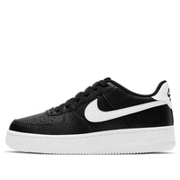 (GS) Nike Air Force 1 "أسود أبيض نعل أوسط" CT3839-002