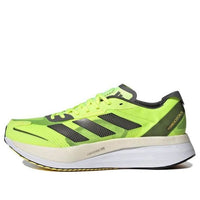 حذاء adidas Adizero Boston 11 'Solar Yellow Night Metallic' GX6650