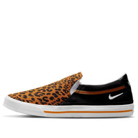 (WMNS) Nike Court Legacy Slip 'Leopard' DJ5938-001
