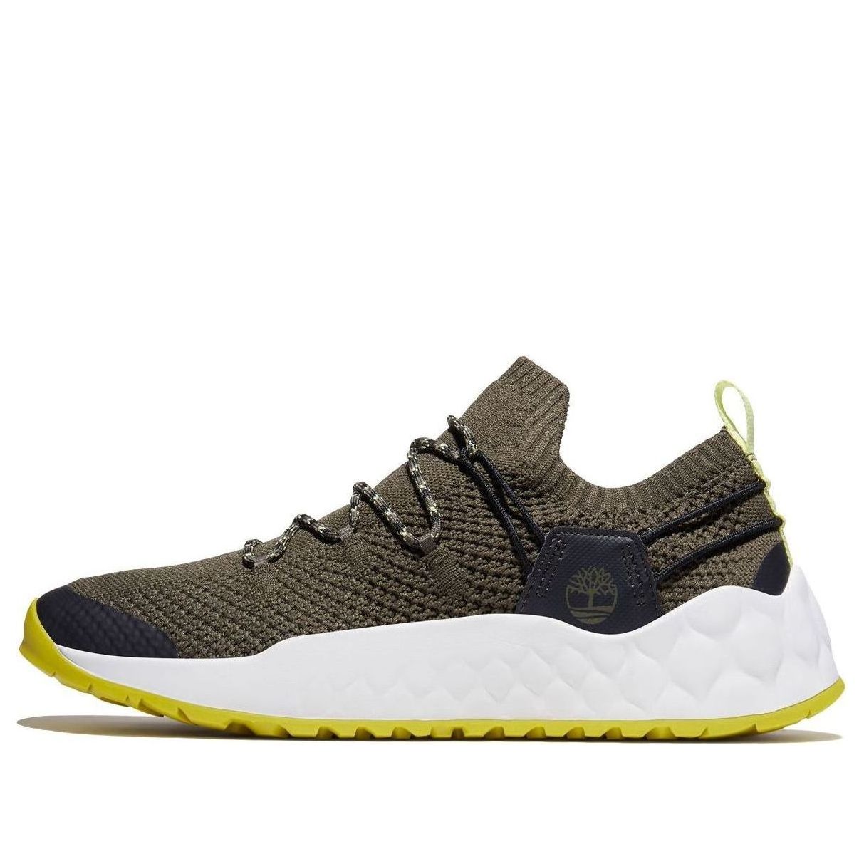 حذاء Timberland Greenstride Solar Wave 'Dark Green White' A2DEHA58