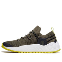 حذاء Timberland Greenstride Solar Wave 'Dark Green White' A2DEHA58