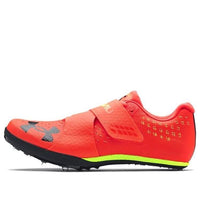 حذاء قفز طويل HOVR Skyline من Under Armour بمسامير "Phoenix Fire" 3021863-601