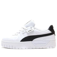 (WMNS) PUMA Cali Dream Leather 'White Black' 383157-04