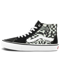 حذاء Vans SK8-HI Chessboard أسود/أبيض VN0A5FCC9CU