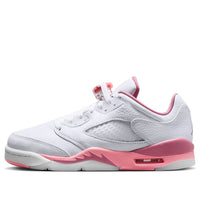 (GS) حذاء Air Jordan 5 Retro Low 'Coral Chalk' DX4390-116
