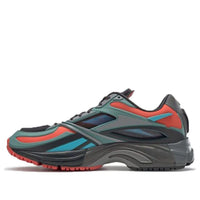 Reebok Unisex Premier Road Modern Running Shoes Grey/Green/Orange FZ1690