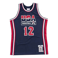 Mitchell & Ness Authentic Jersey Team USA 1992 John Stockton 'Navy' AJY4GS18419-USANAVY92JST