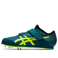 حذاء ASICS Long Jump Pro 3 "أصفر نيون أزرق مخضر" 1093A189-300
