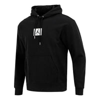 هودي Air Jordan برباط محبوك للرجال باللون الأسود DQ7339-010