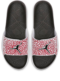 حذاء Air Jordan Hydro 7 V2 "أحمر رياضي" BQ6290-106