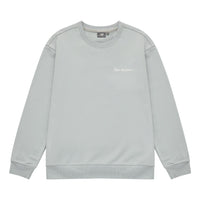 New Balance Logo Sweatshirt Asia Sizing 'Grey' 5CD38141-GR
