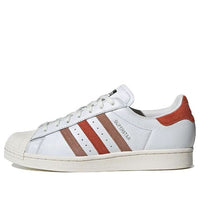 adidas Superstar 'Crystal White Preloved Red' GZ9380