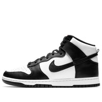 حذاء Nike Dunk High "أسود وأبيض" DD1399-103