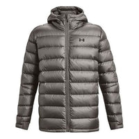 سترة نفخ من Under Armour Impasse Ops باللون الرمادي 1364889-066
