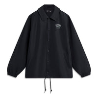 Li-Ning Graphic Coach Jacket 'Black' AFDU365-2