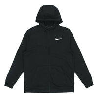 Nike Dry Fleece Full Zip Hoodie Asia Sizing 'Black' CZ6377-010