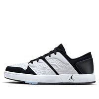 حذاء Air Jordan Nu Retro 1 Low باللون الأبيض والأسود DV5141-100