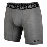 Nike Pro Exercise Tight Quick-dry Sports Short Pant Male Grey Gray 519977-021