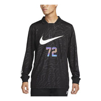 Nike Sportswear Long-Sleeve Top 'Black' DX0050-010