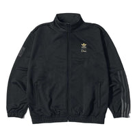 adidas originals x Dime SS23 Superfire Track Jacket 'Black' HZ7249
