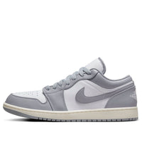 حذاء Air Jordan 1 Low "رمادي عتيق" رقم 553558-053